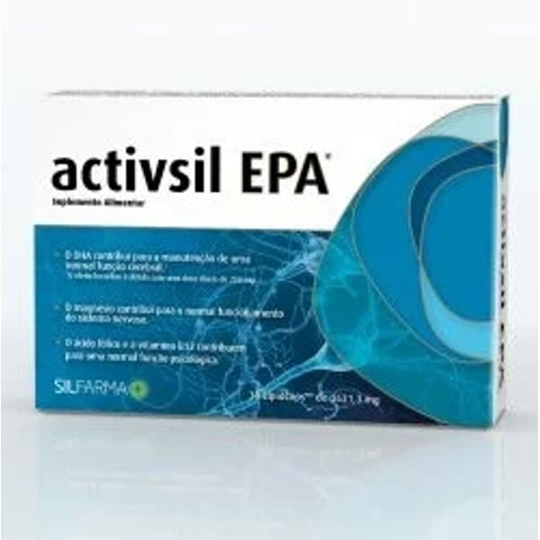 Activsil EPA Caps X30
