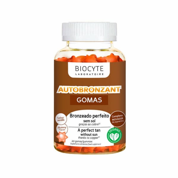 Biocyte Autobronzant Gomas X60,   goma