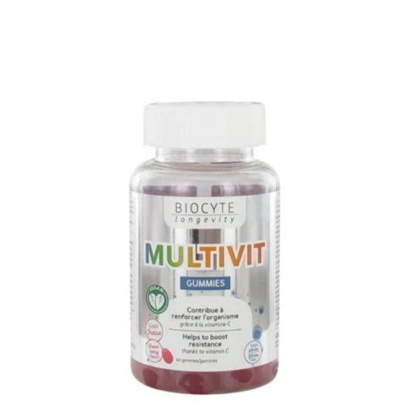 Biocyte Multivit Gomas X60,   goma