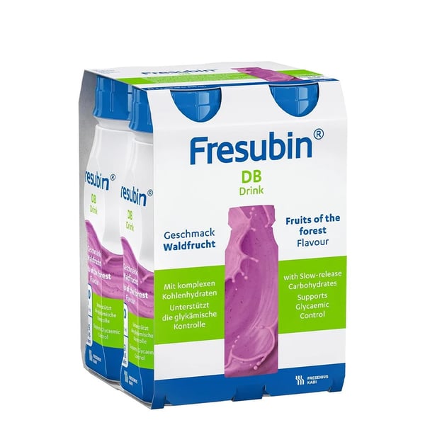Fresubin DB Drink Frutos Bosque 4x200ml,  