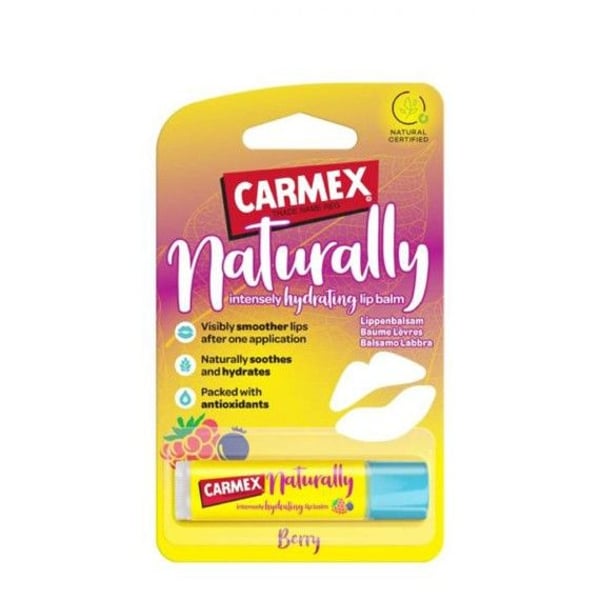 Carmex Nat Stick Hid Lab Berry 4,25G,  