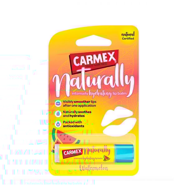 Carmex Nat Stick Hid Lab Watermel 4,25G,  