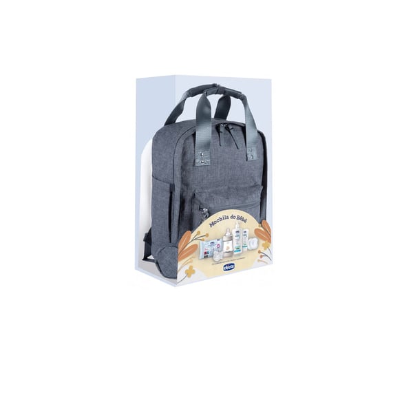 Ch.11643980090 Mochila Bebé c/Prod Cinz