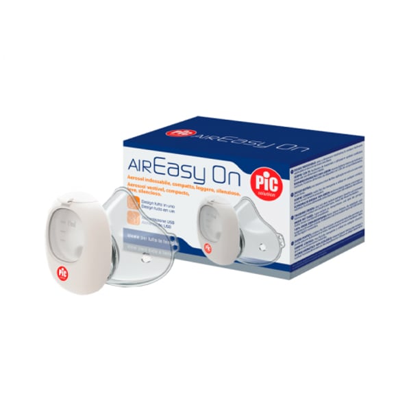 Pic Solution Air Easy On Nebulizador,  