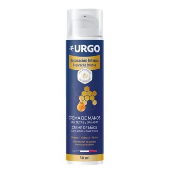Urgo Reparação Intensa Cr Mãos Mel 50Ml,  