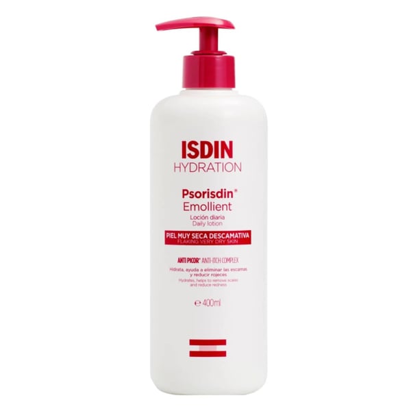 Isdin Psorisdin Locao Emolient 400Ml,  