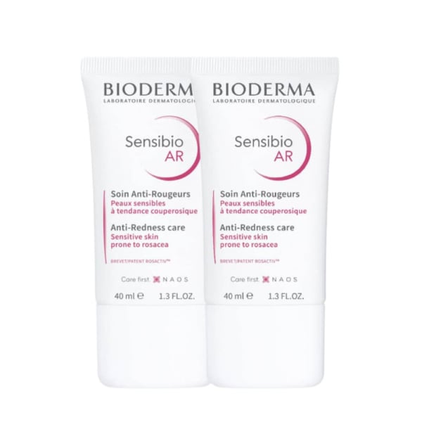 Sensibio Bioderma Ar Emulsão 40Ml x2