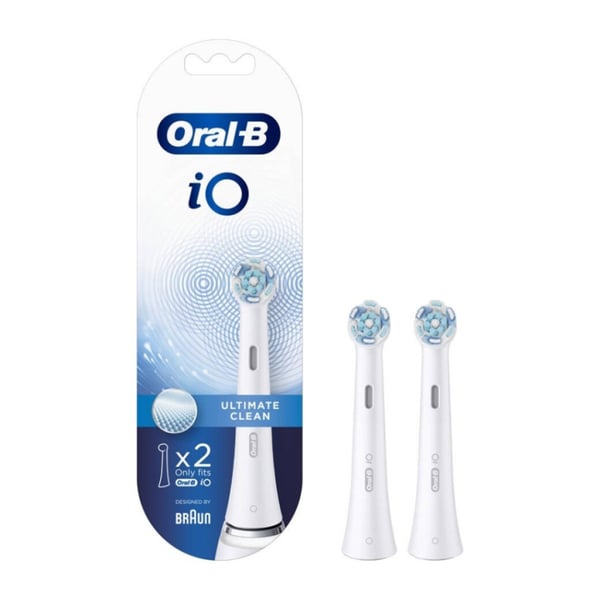 Oral B iO Recarga Ultimate Clean 2unid,  