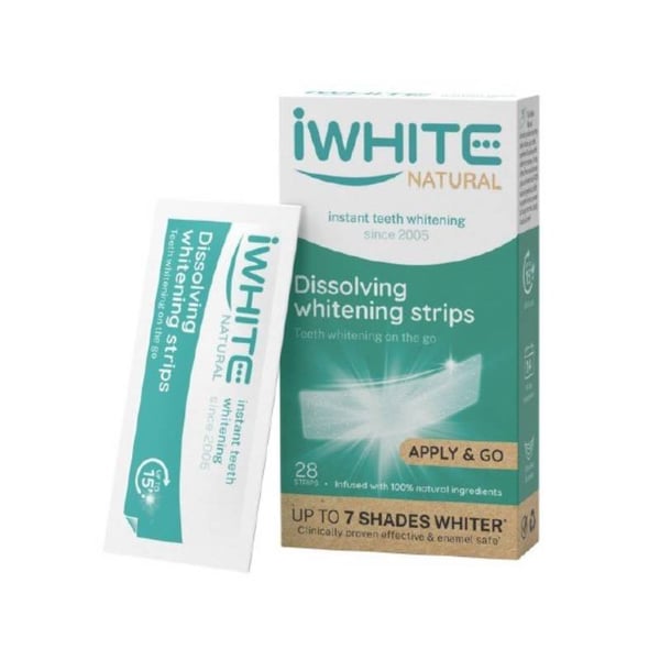 iWhite Natural Tiras Branq Dentario X28,  