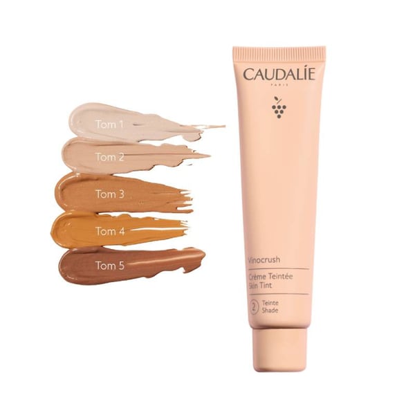 Caudalie Vinocrush CC Cr Teinte 2 30Ml,  