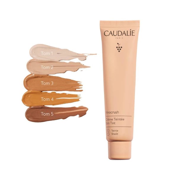 Caudalie Vinocrush CC Cr Teinte 3 30Ml,  