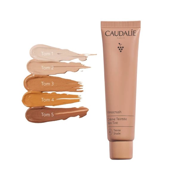 Caudalie Vinocrush CC Cr Teinte 4 30Ml,  