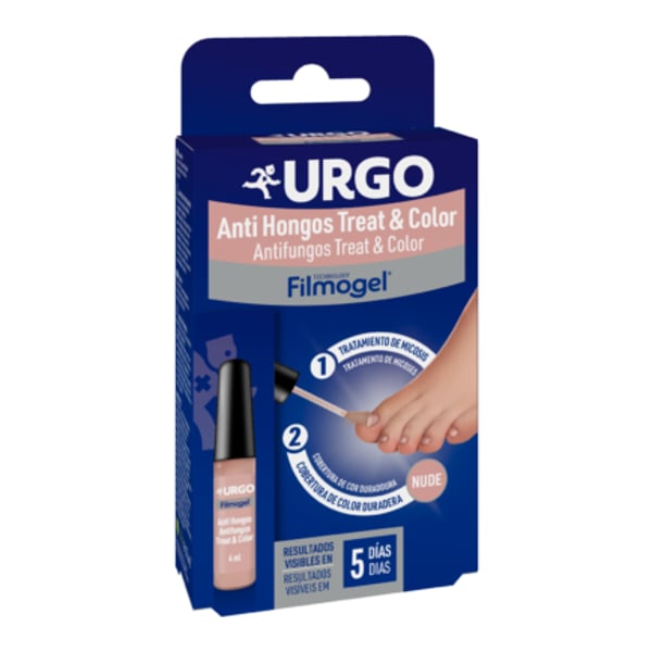 Urgo Filmogel Antifung Treat/Color 4ml