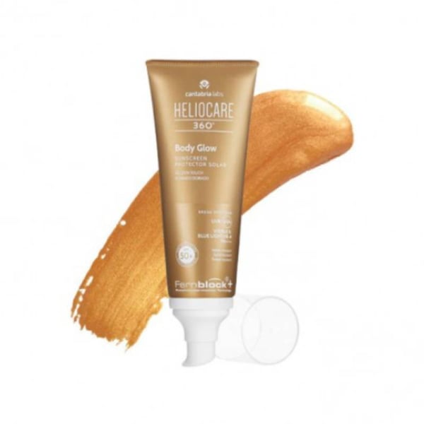 Heliocare360 Body Glow <mark>F</mark>l SPF50+ 100ml,  