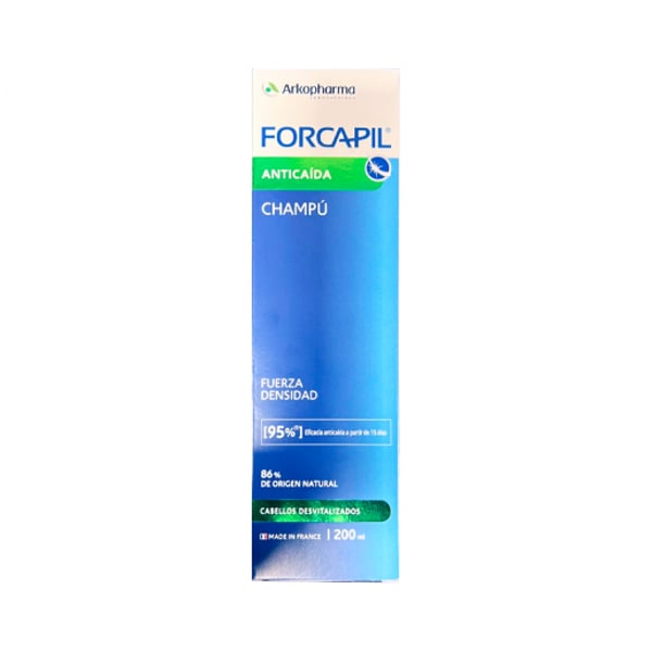 Forcapil Antiqueda Ch 200ml,  