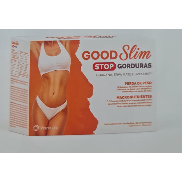 Good Slim Stop Gorduras Comp X30,   comps