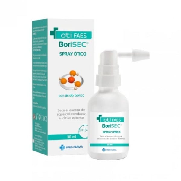 OtiFaes BoriSEC Spray Auricular 30ml,  