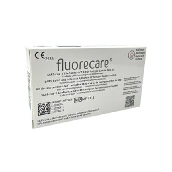 Fluorecare Kit Test Comb Ag MF-71-1 AT