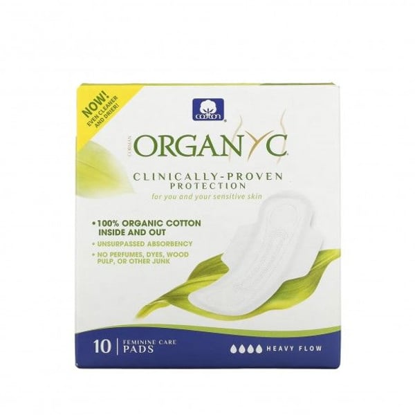 Organyc Penso Hig Intenso/Noite Saq X10,  