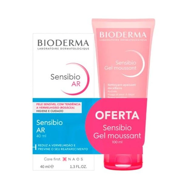 Sensibio Bioderma AR+Of Gel Mouss 100ml