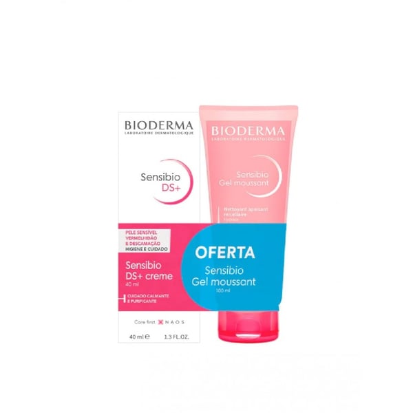Sensibio Bioderma DS Cr+Of Gel Mouss100