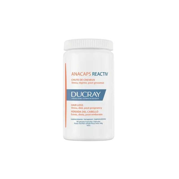 Ducray Anacaps Reactiv Caps X90,   cáps(s)