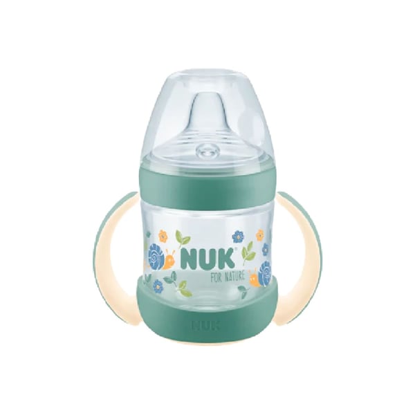 Nuk Nature Bib Ind Temp Aprend 150Verde,  