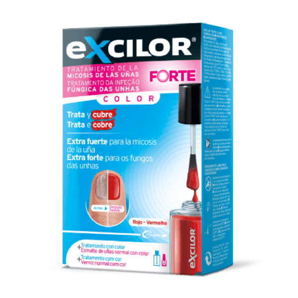 Excilor Forte Col Verniz Fung Verm 30Ml