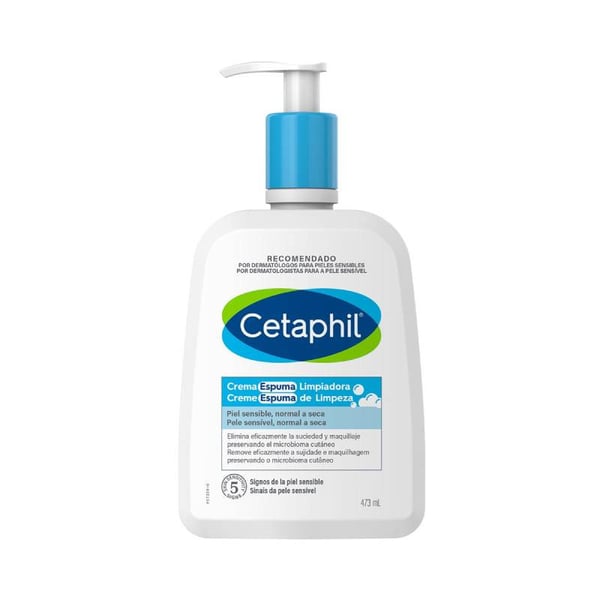Cetaphil Cr Espuma Limpeza 473ml,  