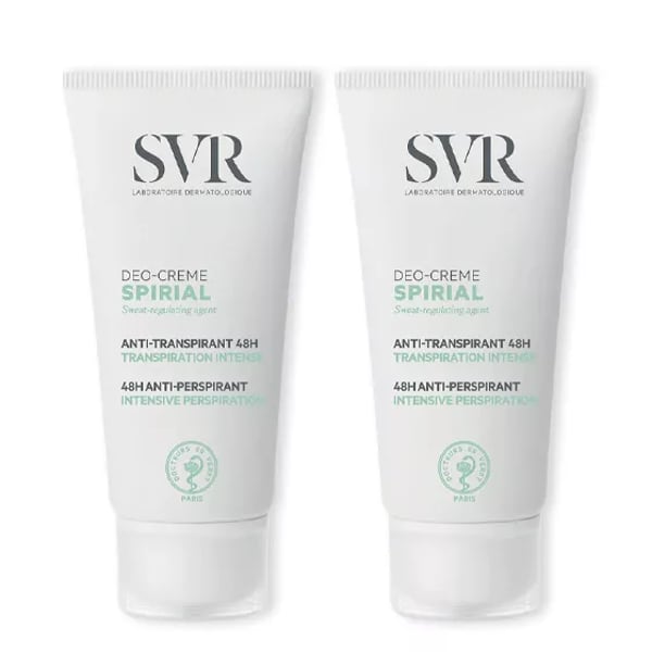 Svr Spirial Deo Cr Anti-Transpir 50MlX2