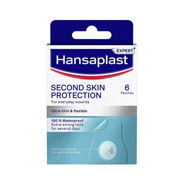 Hansaplast Second Skin Prot Penso X6,