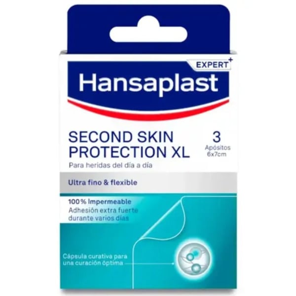 Hansaplast Second Skin Prot Penso XL X3,