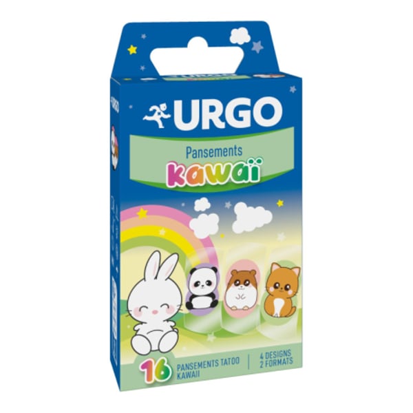 Urgo Kawaii Penso 2 Tam X16,  