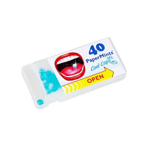 PaperMints CoolCaps Refresc Hálito X40