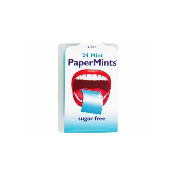 PaperMints Folhas Refresc Hálito X24
