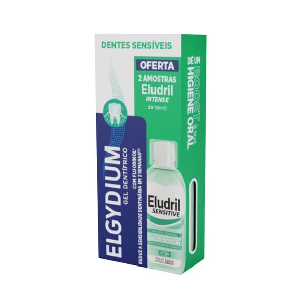 Elgydium Dent Sens75+Eludril Sens Colut