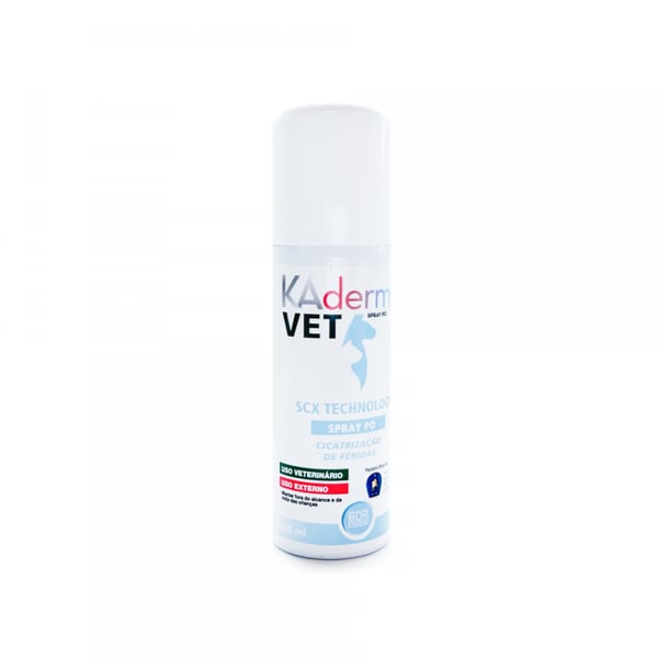 Kadermin VET Spray Pó Cicatriz 125Ml,  