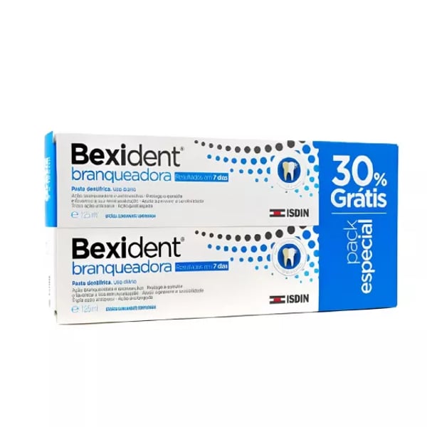Bexident Branq Pasta Dent 125x2+Desc30%