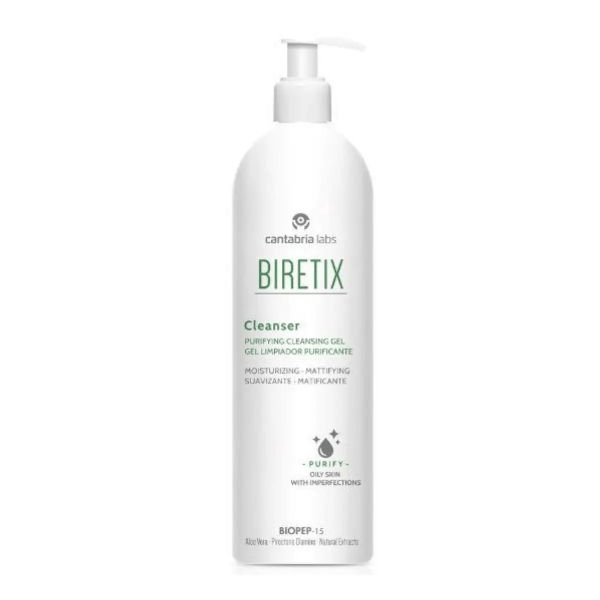 Biretix Cleanser Gel Limp Purific 400ml,  