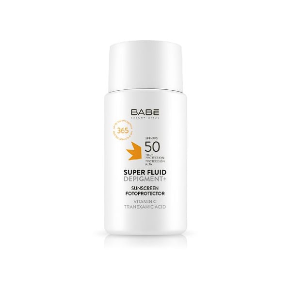 Babe Super Fluid Depig+ SPF50 50ml,  
