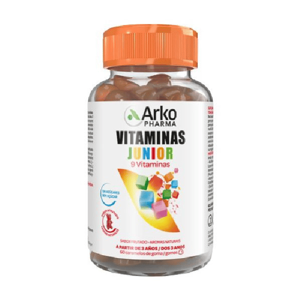 Arkopharma Vitaminas Junior GomasX60