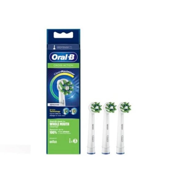 Oral B Cross Action Recarga Esc El X3,  