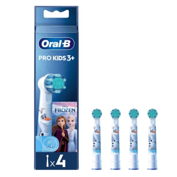 Oral B Kids Frozen Recarga Esc El X4