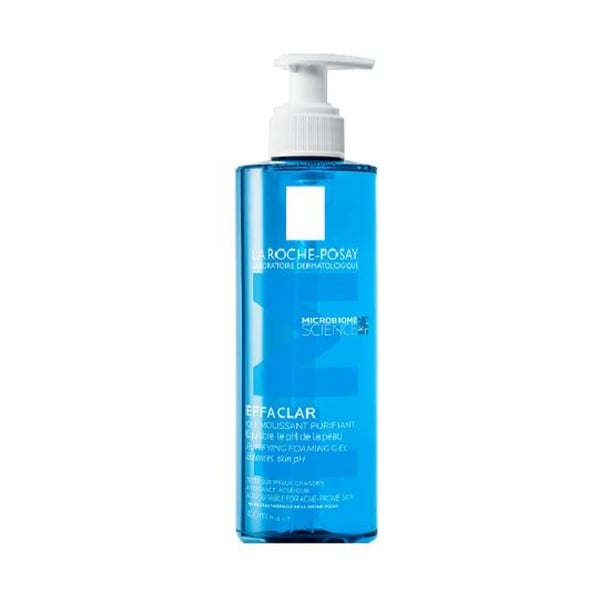 LRPosay Effaclar Gel Mousse +M 400ml,  