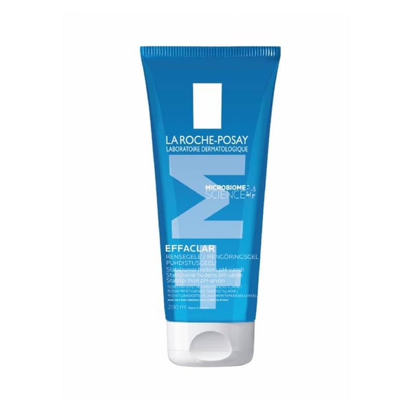 LRPosay Effaclar Gel Mousse +M 200ml,  