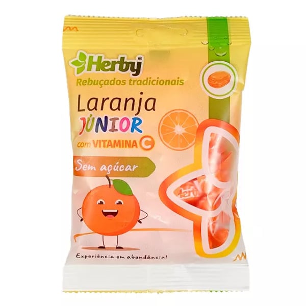 Herby Reb S/Ac Larj Junior Vit C 60g,  