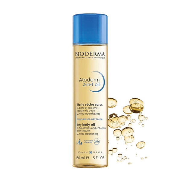 Atoderm Bioderma Oleo 2 Em 1 150Ml,  