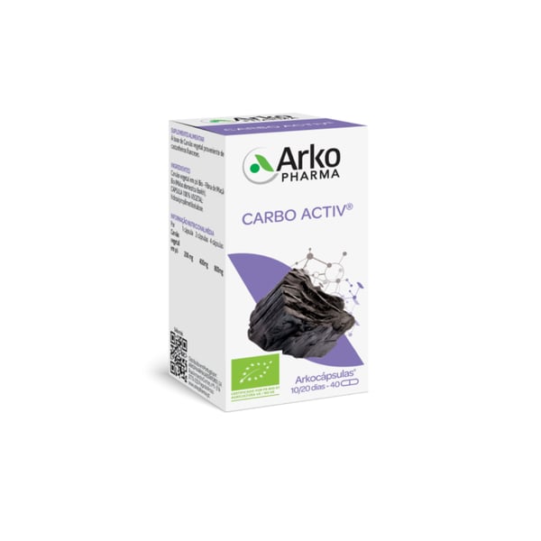 Arkocapsulas Carbo Activ Caps X80,   cáps(s)