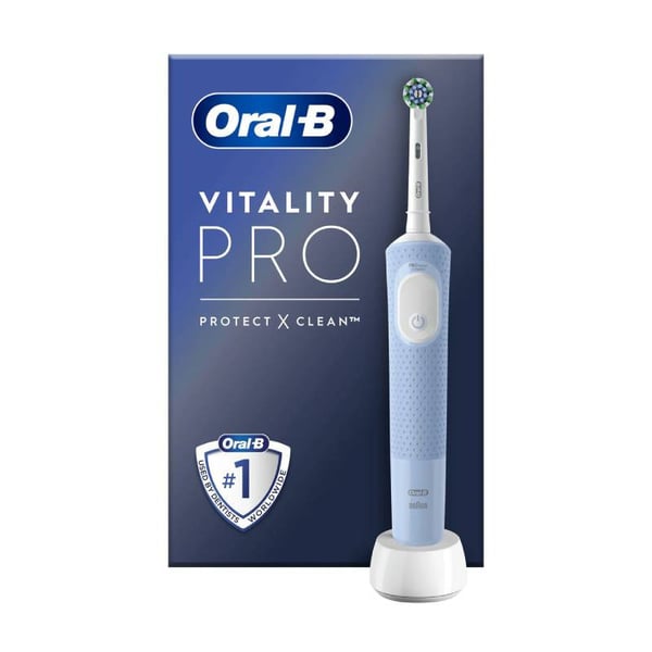 Oral B Vitality Pro Esc Elétrica Azul,  