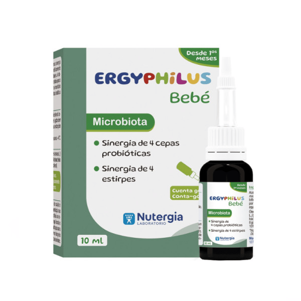 Ergyphilus Bebé Sol Conta-Gotas 10Ml